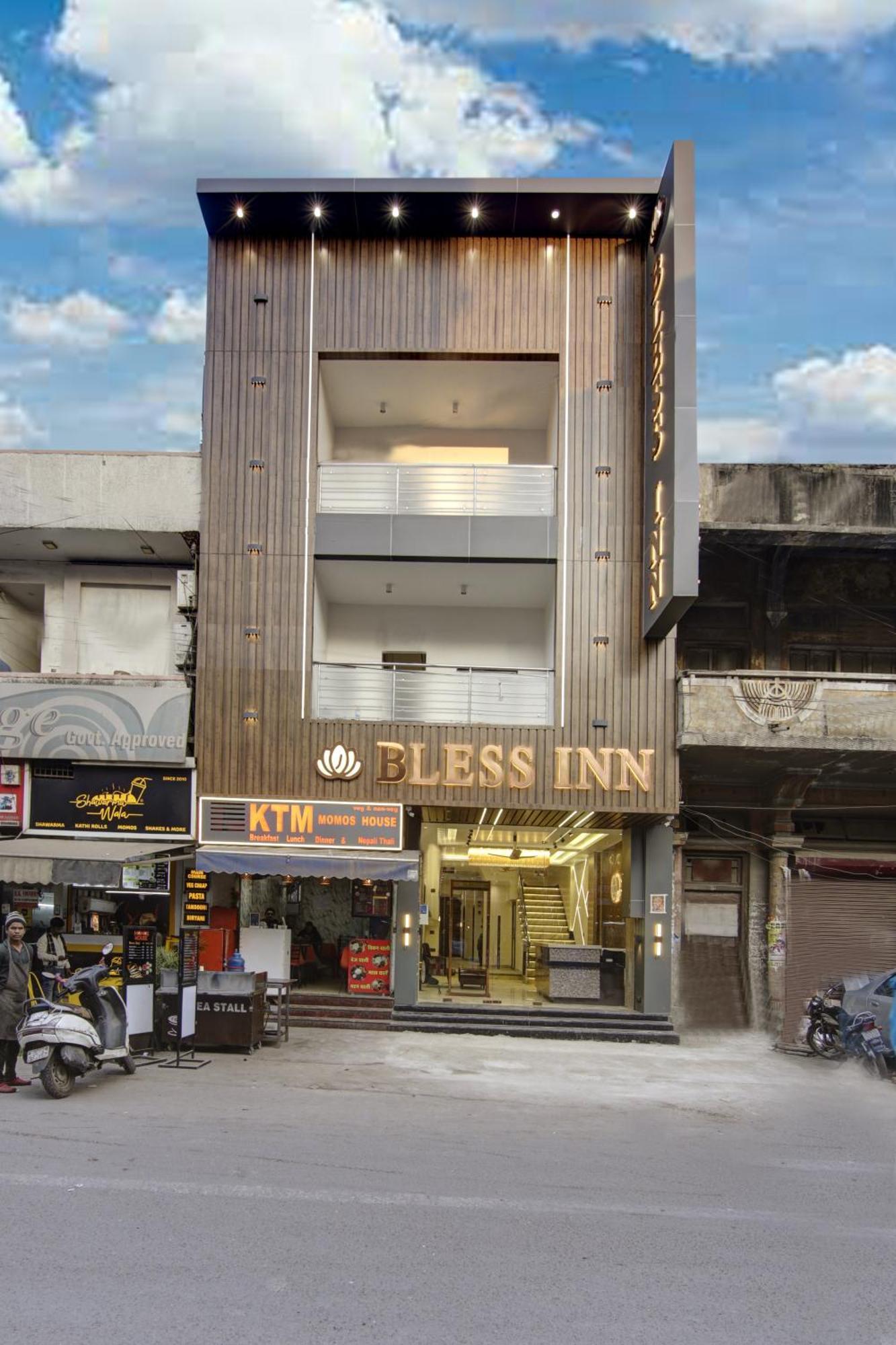 Bless Inn - Near Connaught Place นิวเดลี ภายนอก รูปภาพ