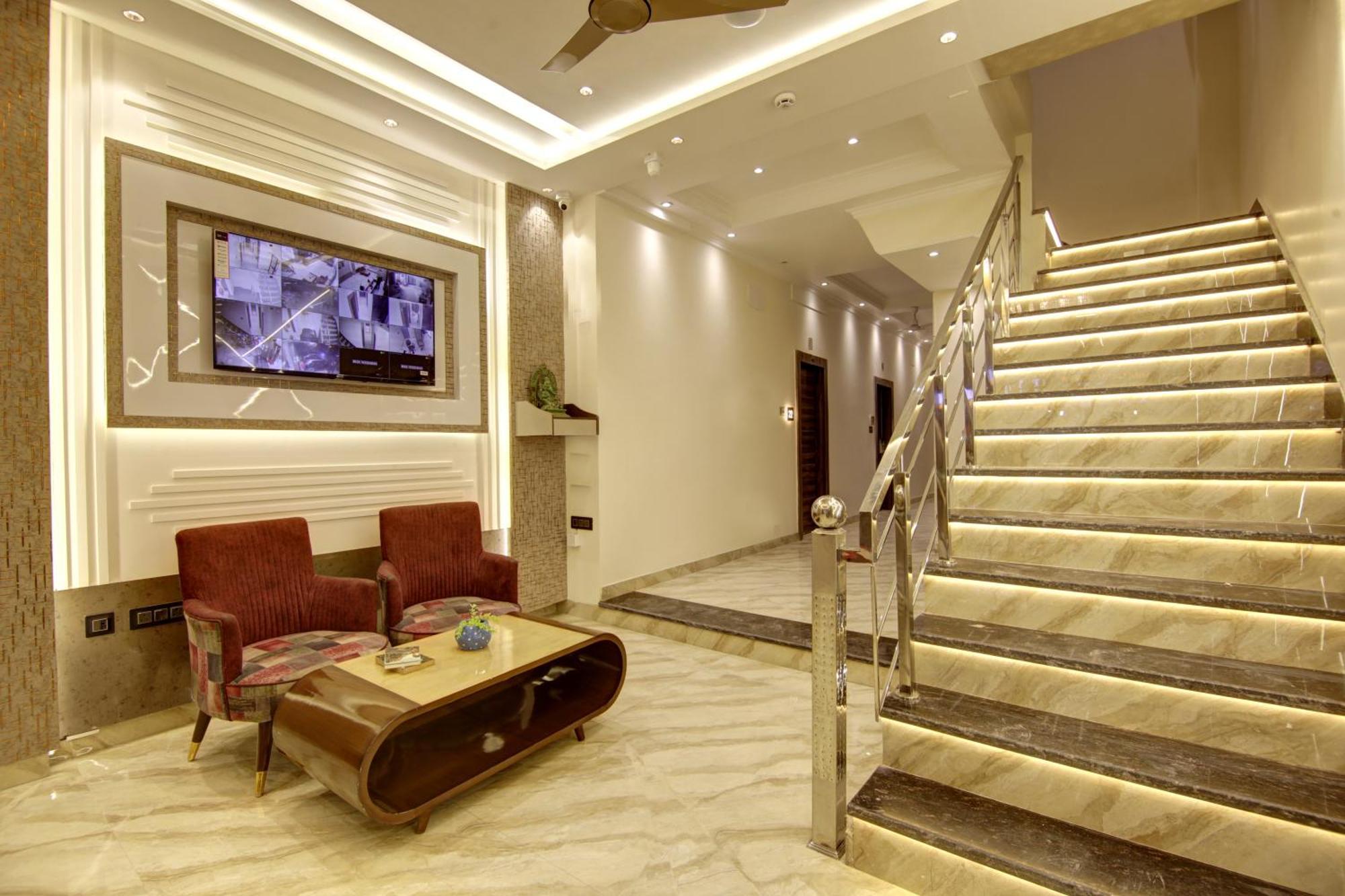 Bless Inn - Near Connaught Place นิวเดลี ภายนอก รูปภาพ
