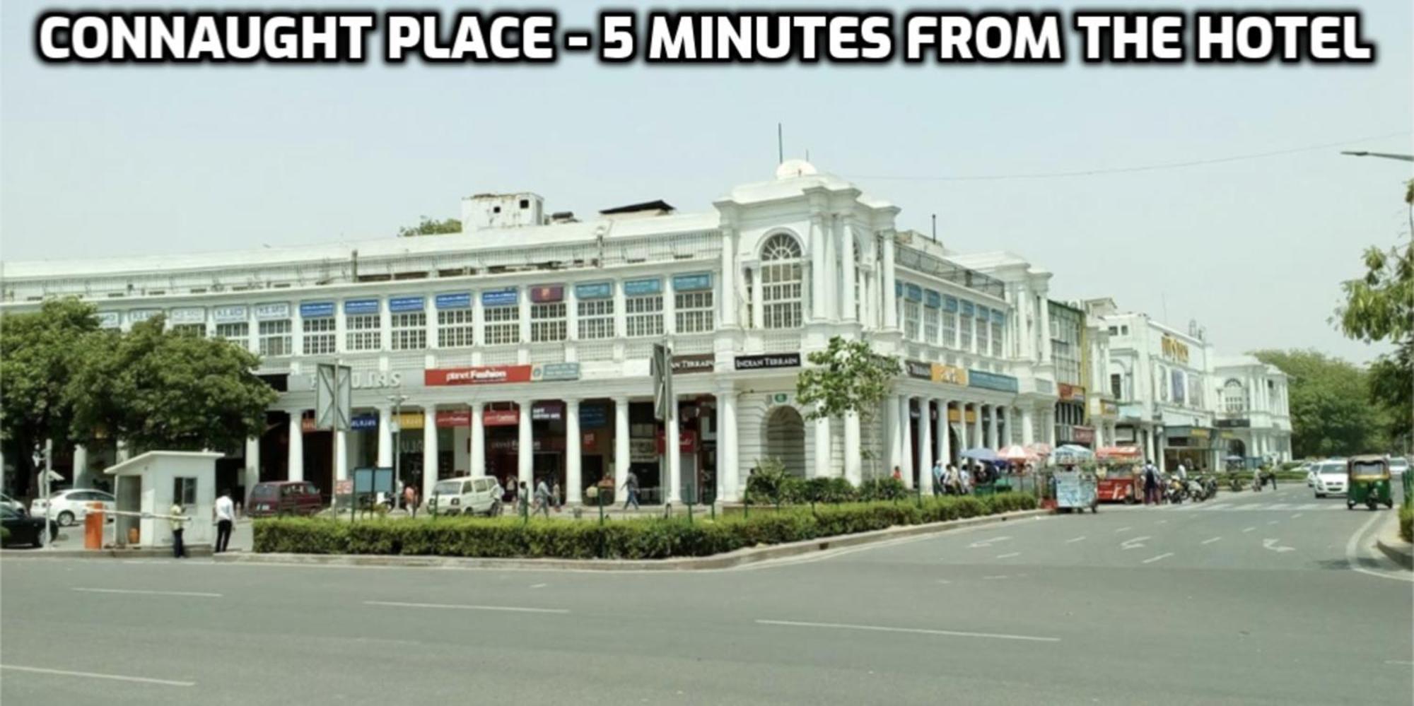 Bless Inn - Near Connaught Place นิวเดลี ภายนอก รูปภาพ