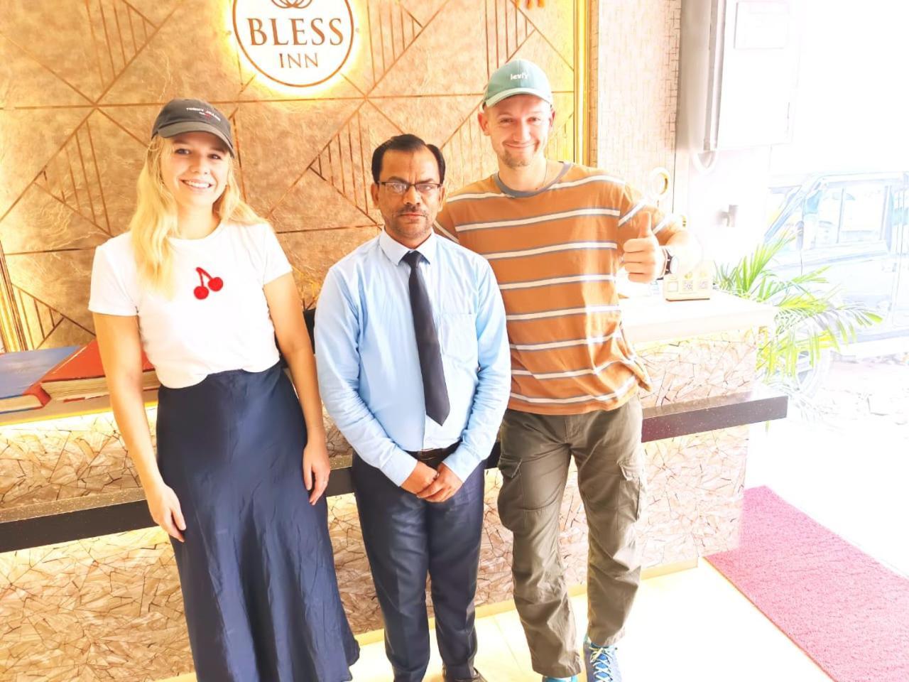 Bless Inn - Near Connaught Place นิวเดลี ภายนอก รูปภาพ